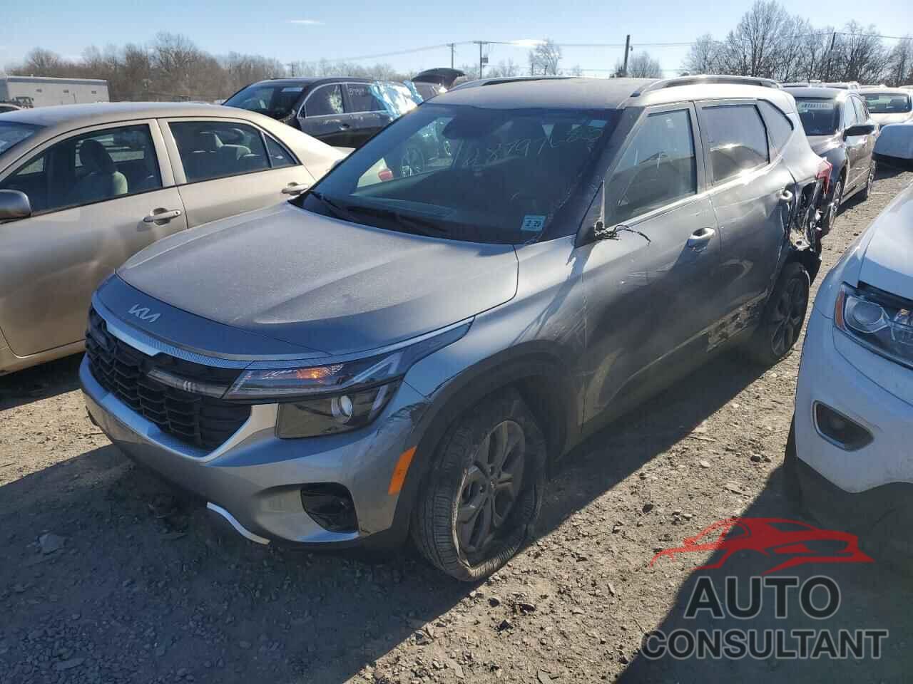 KIA SELTOS 2024 - KNDEUCAA7R7608525