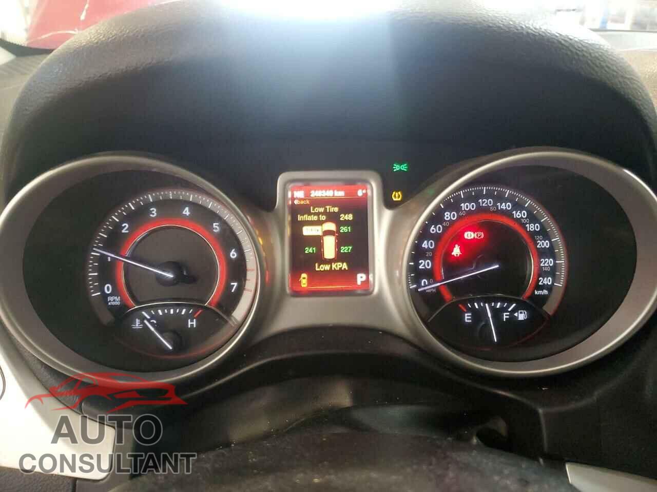 DODGE JOURNEY 2014 - 3C4PDDFG2ET222354