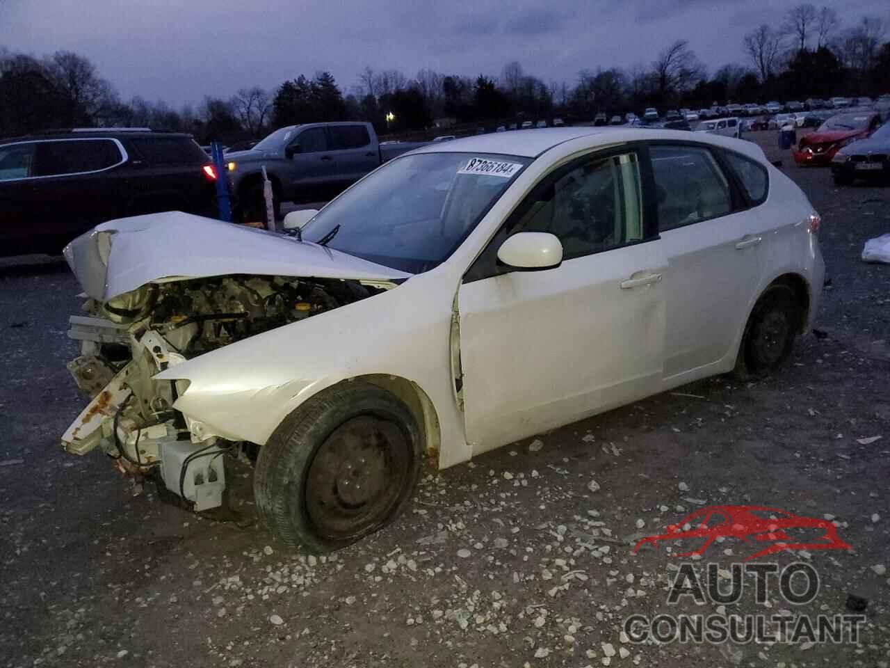SUBARU IMPREZA 2010 - JF1GH6A65AH822668