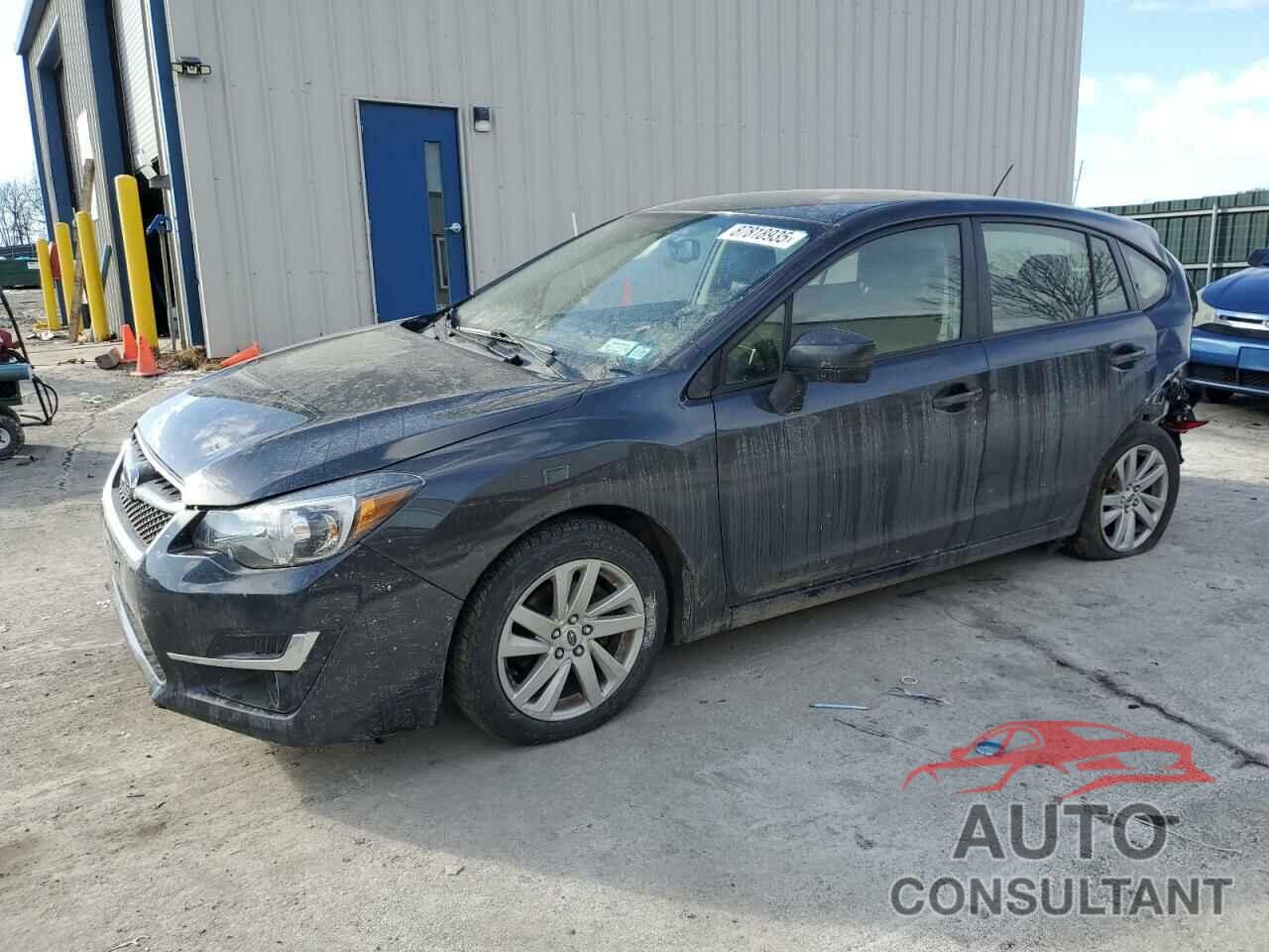 SUBARU IMPREZA 2015 - JF1GPAC6XF8207642