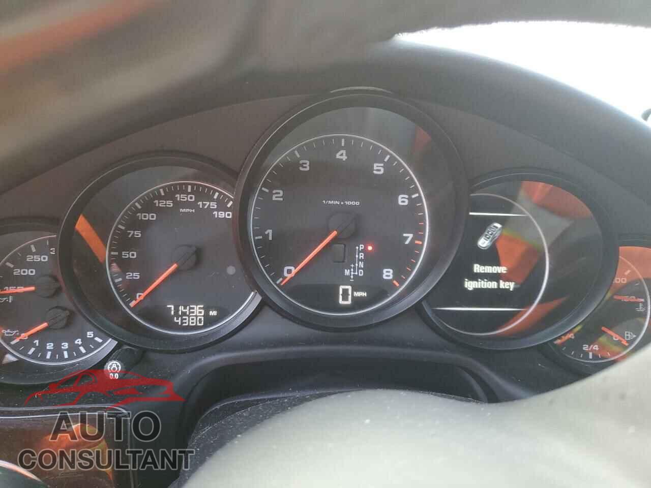 PORSCHE PANAMERA 2016 - WP0AA2A76GL000621