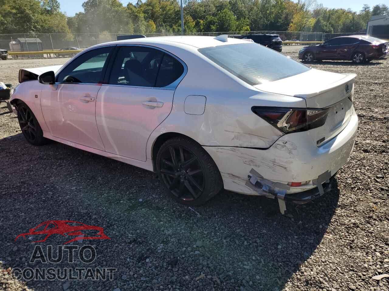 LEXUS GS350 2017 - JTHBZ1BL4HA009154