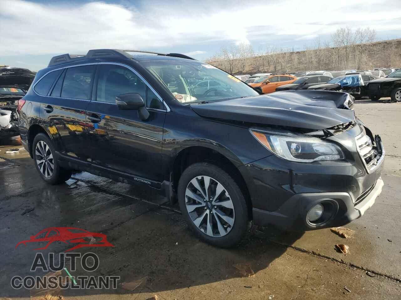 SUBARU OUTBACK 2017 - 4S4BSANC0H3384346