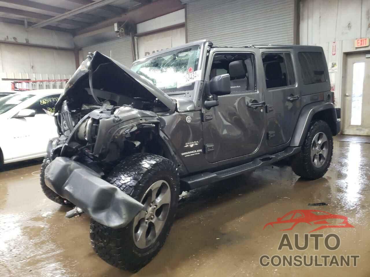 JEEP WRANGLER 2017 - 1C4BJWEG8HL593700