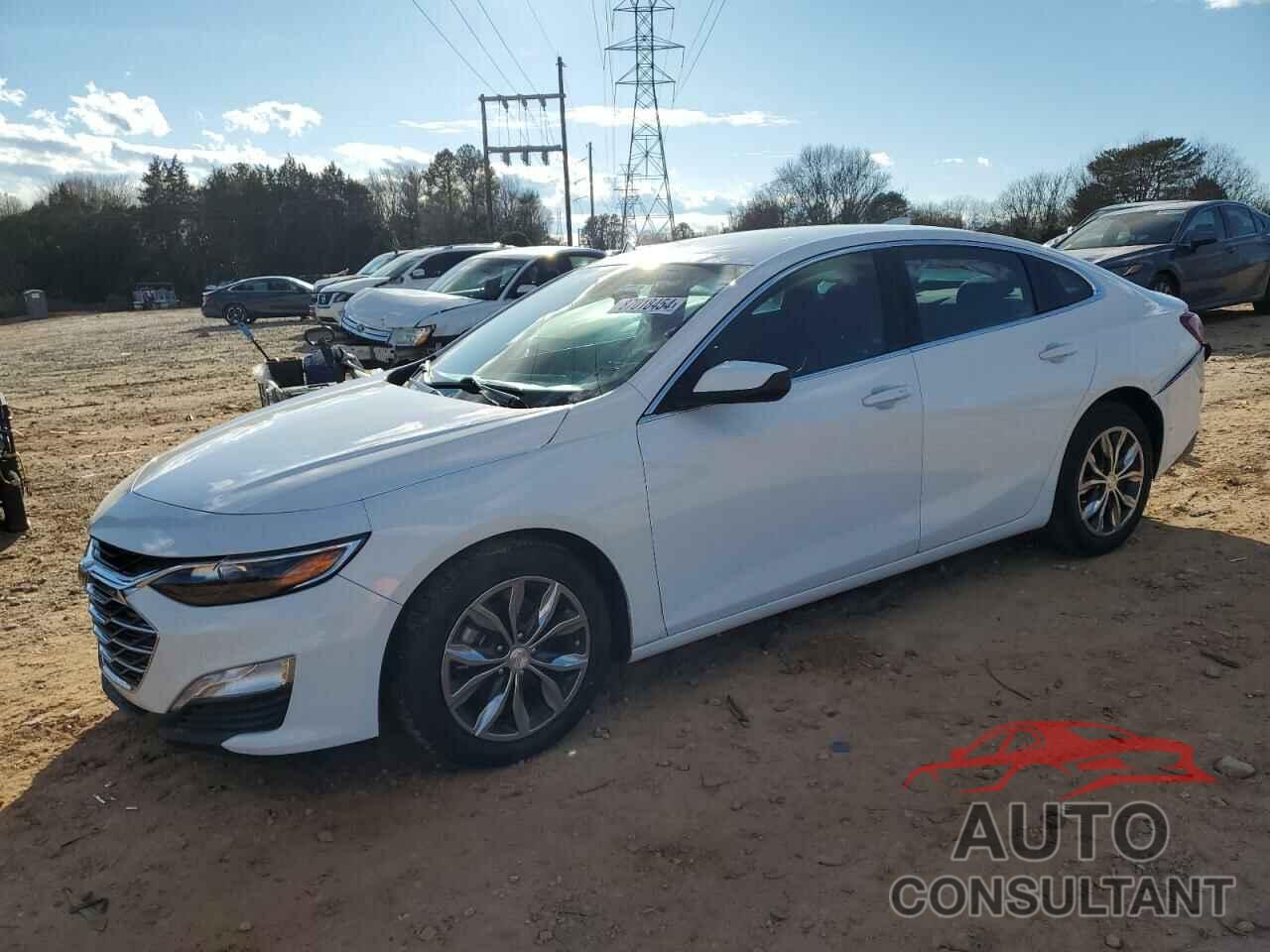 CHEVROLET MALIBU 2020 - 1G1ZD5ST2LF097163