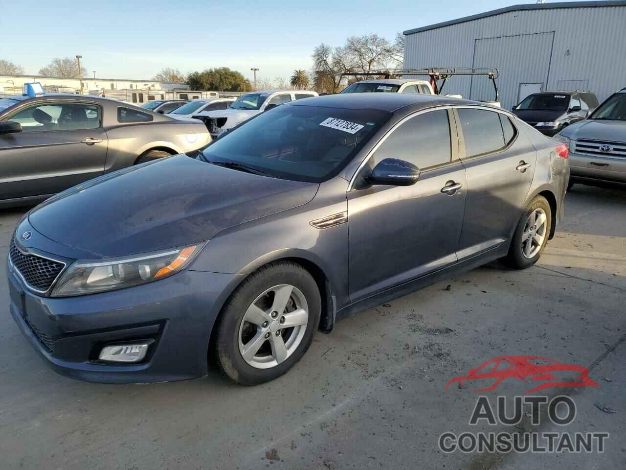 KIA OPTIMA 2015 - KNAGM4A77F5590065