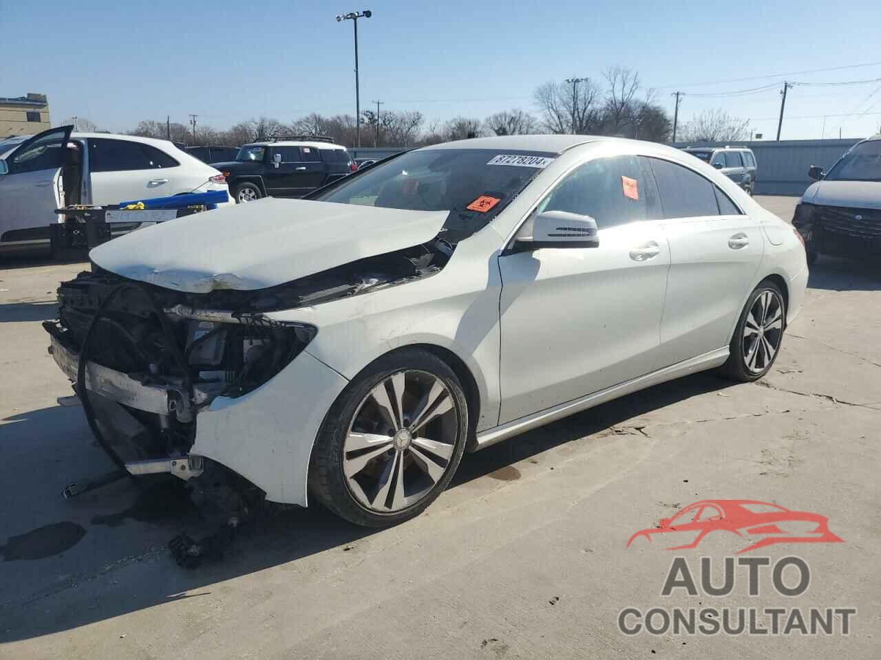 MERCEDES-BENZ CLA-CLASS 2016 - WDDSJ4EB9GN331749