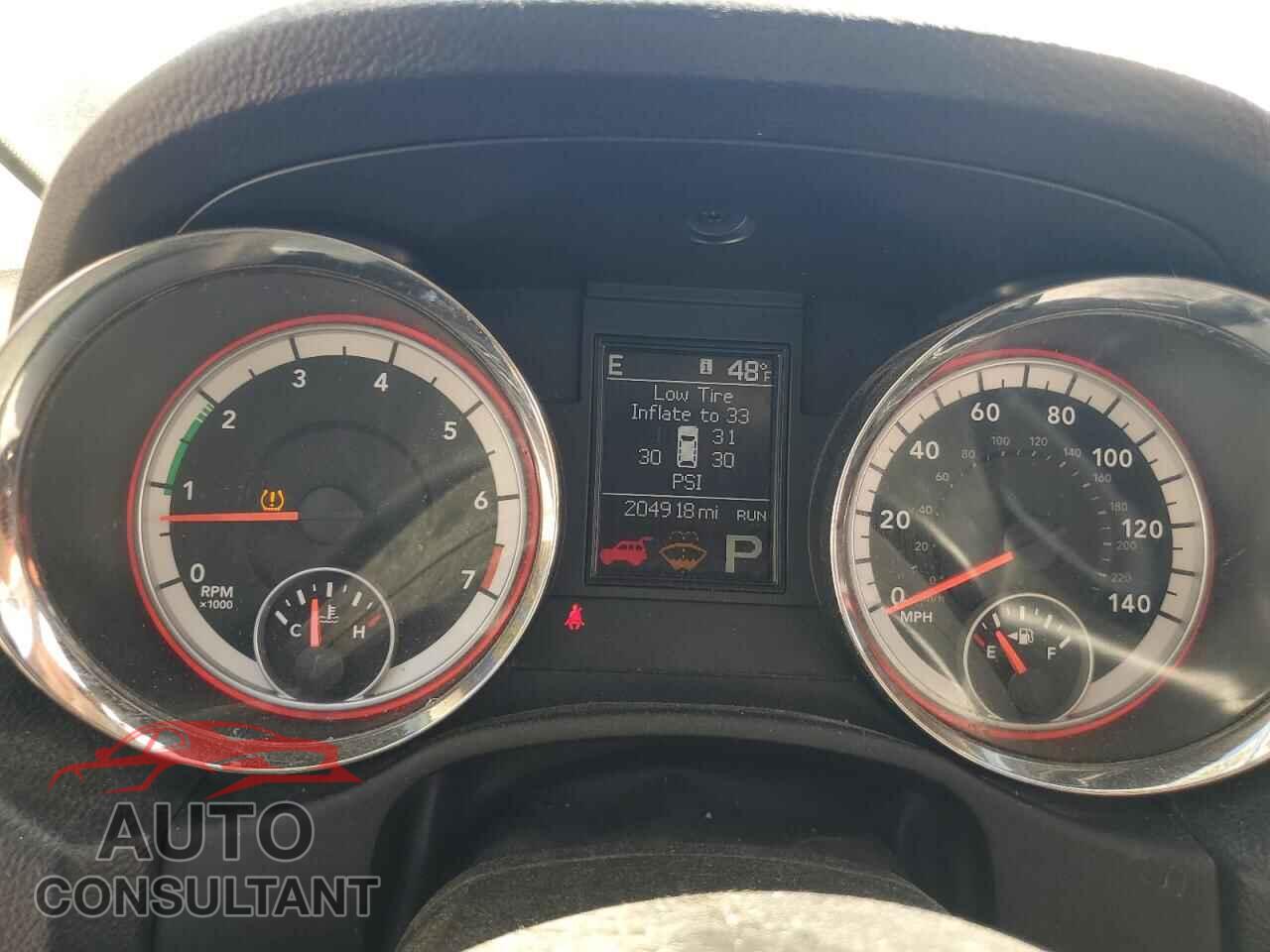 DODGE DURANGO 2013 - 1C4RDHDG3DC694589