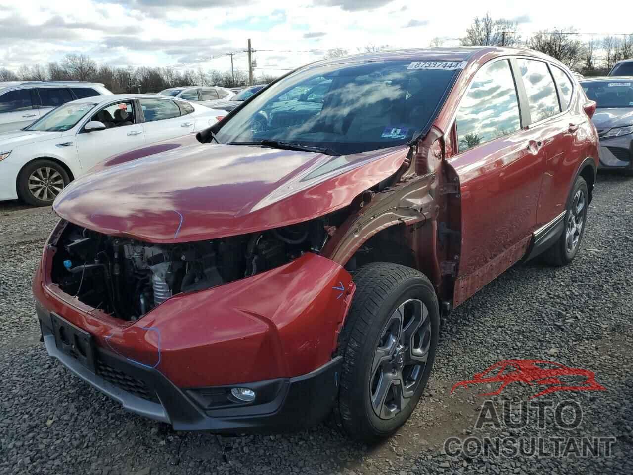 HONDA CRV 2019 - 2HKRW2H55KH649722