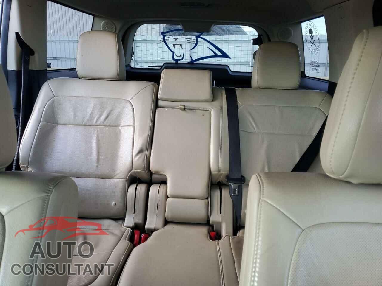 FORD FLEX 2013 - 2FMGK5D89DBD36672