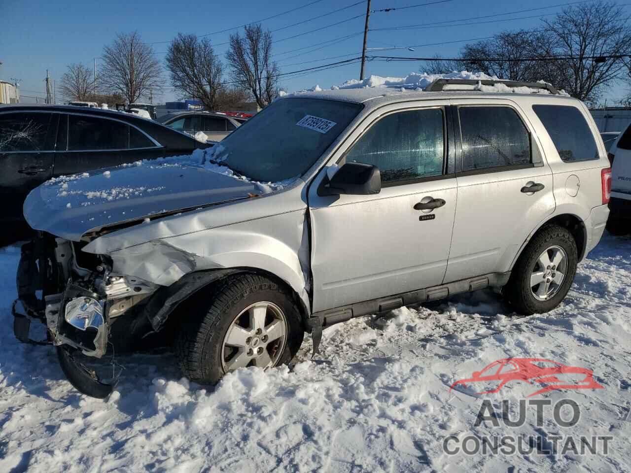 FORD ESCAPE 2009 - 1FMCU03G09KA51117