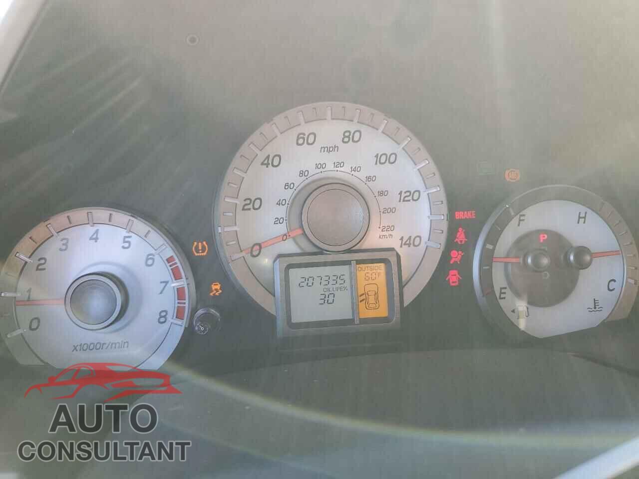 HONDA PILOT 2012 - 5FNYF4H52CB056410