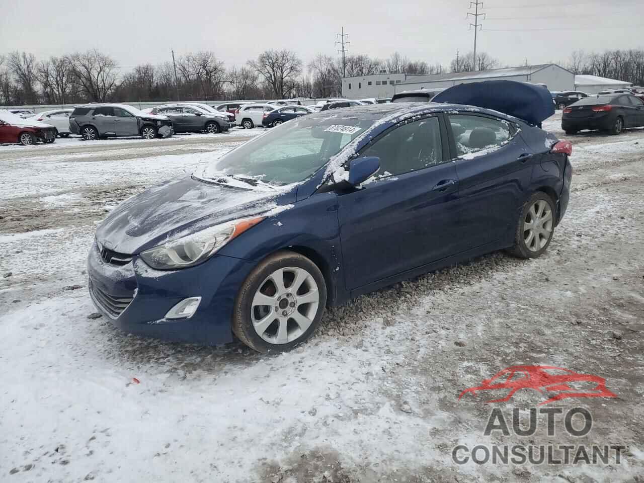 HYUNDAI ELANTRA 2013 - KMHDH4AE5DU667443