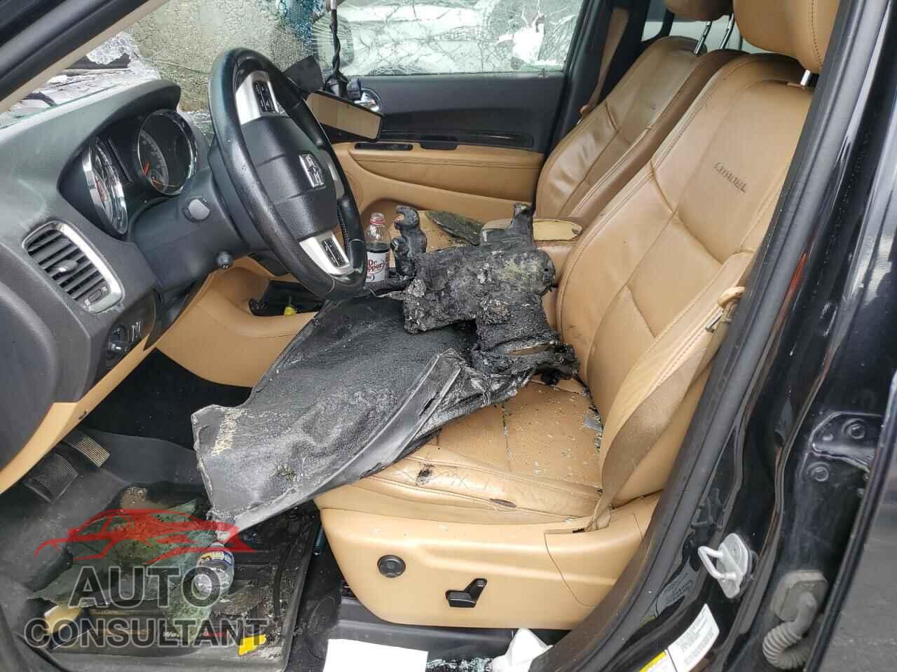 DODGE DURANGO 2012 - 1C4SDJET4CC104368