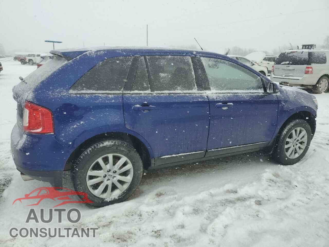 FORD EDGE 2013 - 2FMDK3JC3DBC48927