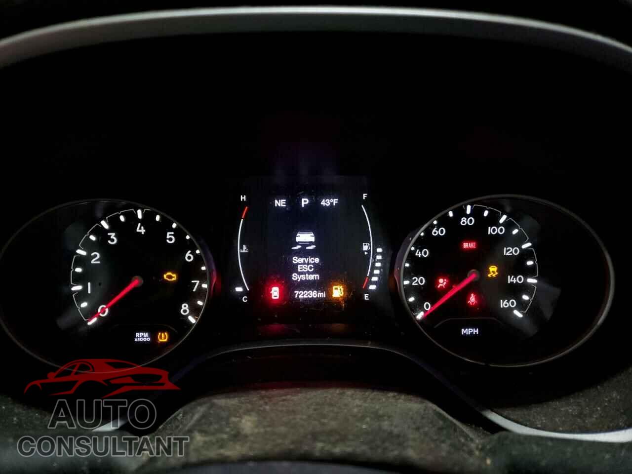JEEP COMPASS 2017 - 3C4NJDBB6HT693440