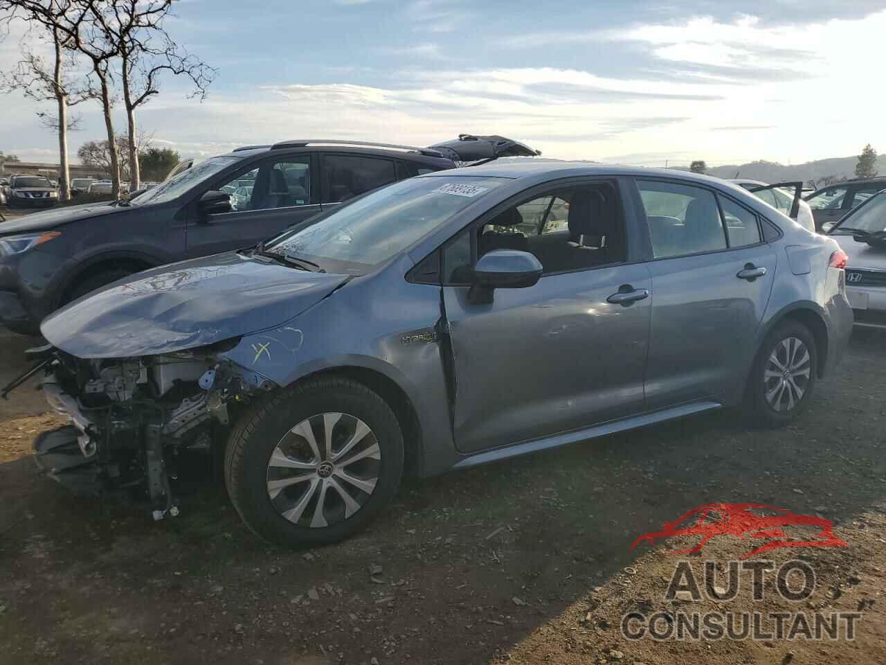 TOYOTA COROLLA 2020 - JTDEBRBE7LJ009404