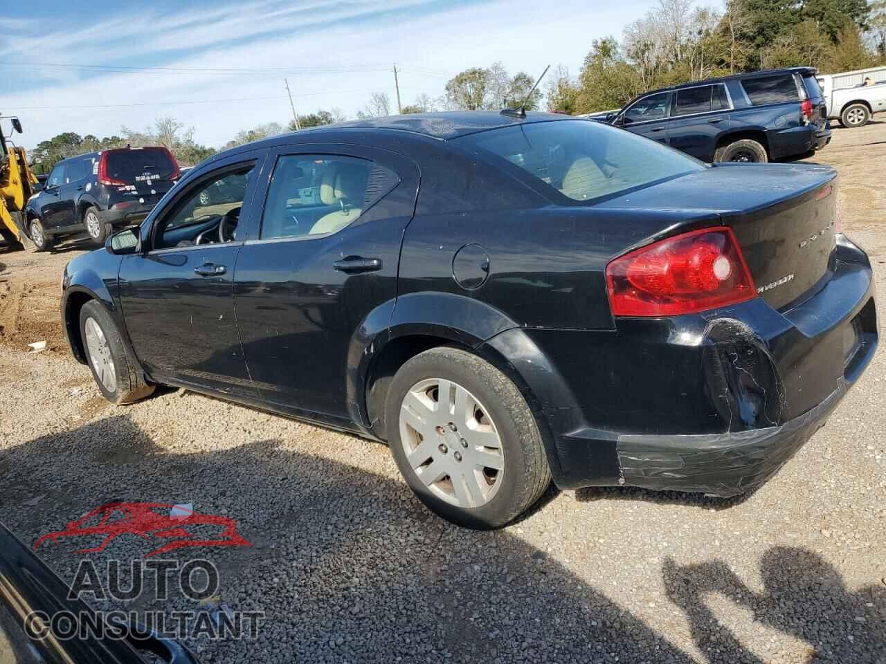 DODGE AVENGER 2013 - 1C3CDZAG3DN748529