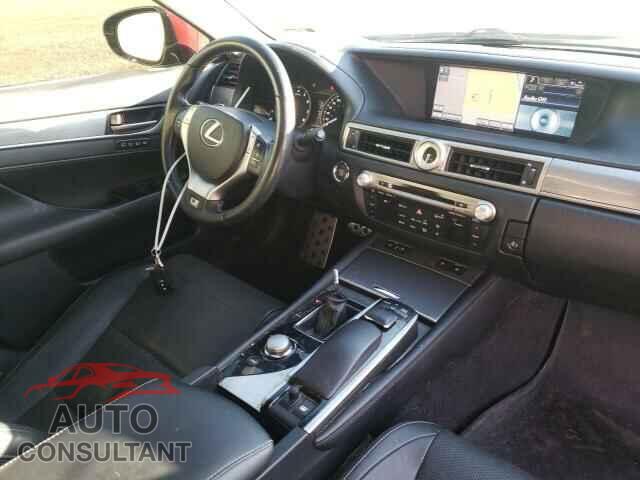 LEXUS GS350 2014 - JTHCE1BL0E5022150