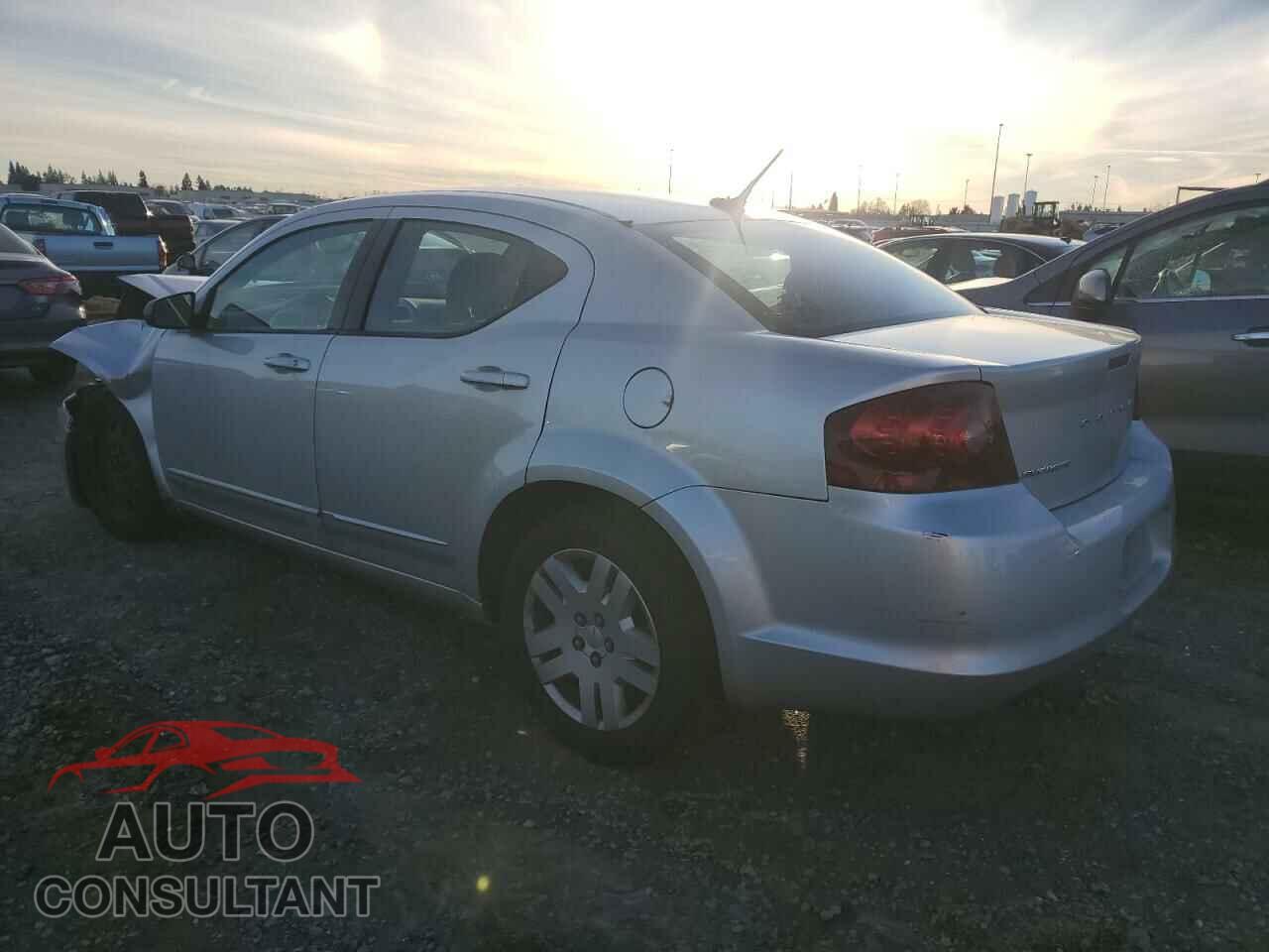 DODGE AVENGER 2012 - 1C3CDZAB4CN328040