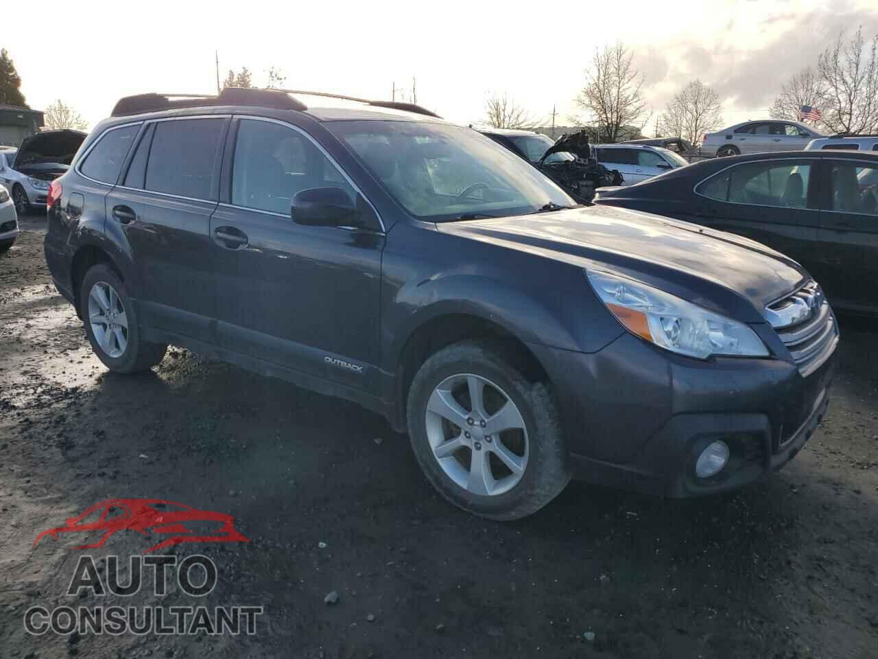 SUBARU OUTBACK 2013 - 4S4BRBCC6D3221814