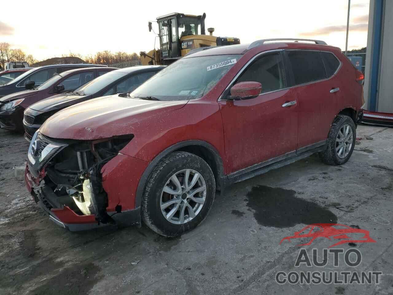 NISSAN ROGUE 2017 - 5N1AT2MV2HC791831
