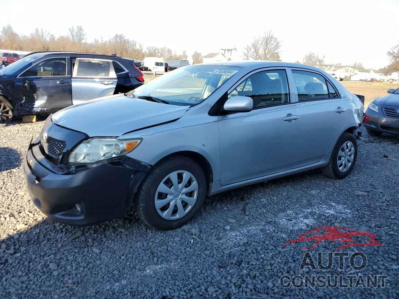 TOYOTA COROLLA 2010 - 2T1BU4EE0AC312318