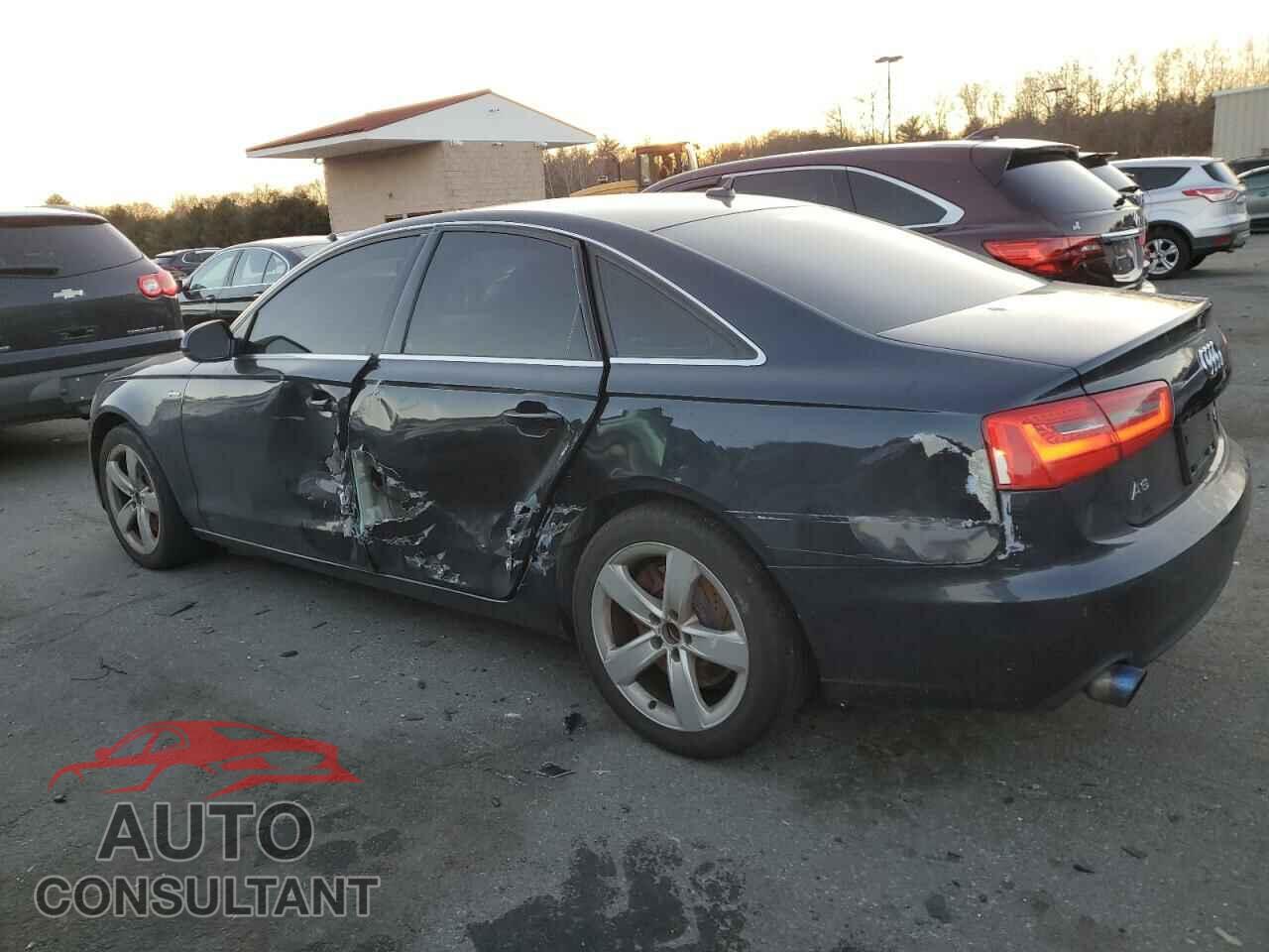 AUDI A6 2012 - WAUGGAFC0CN145240