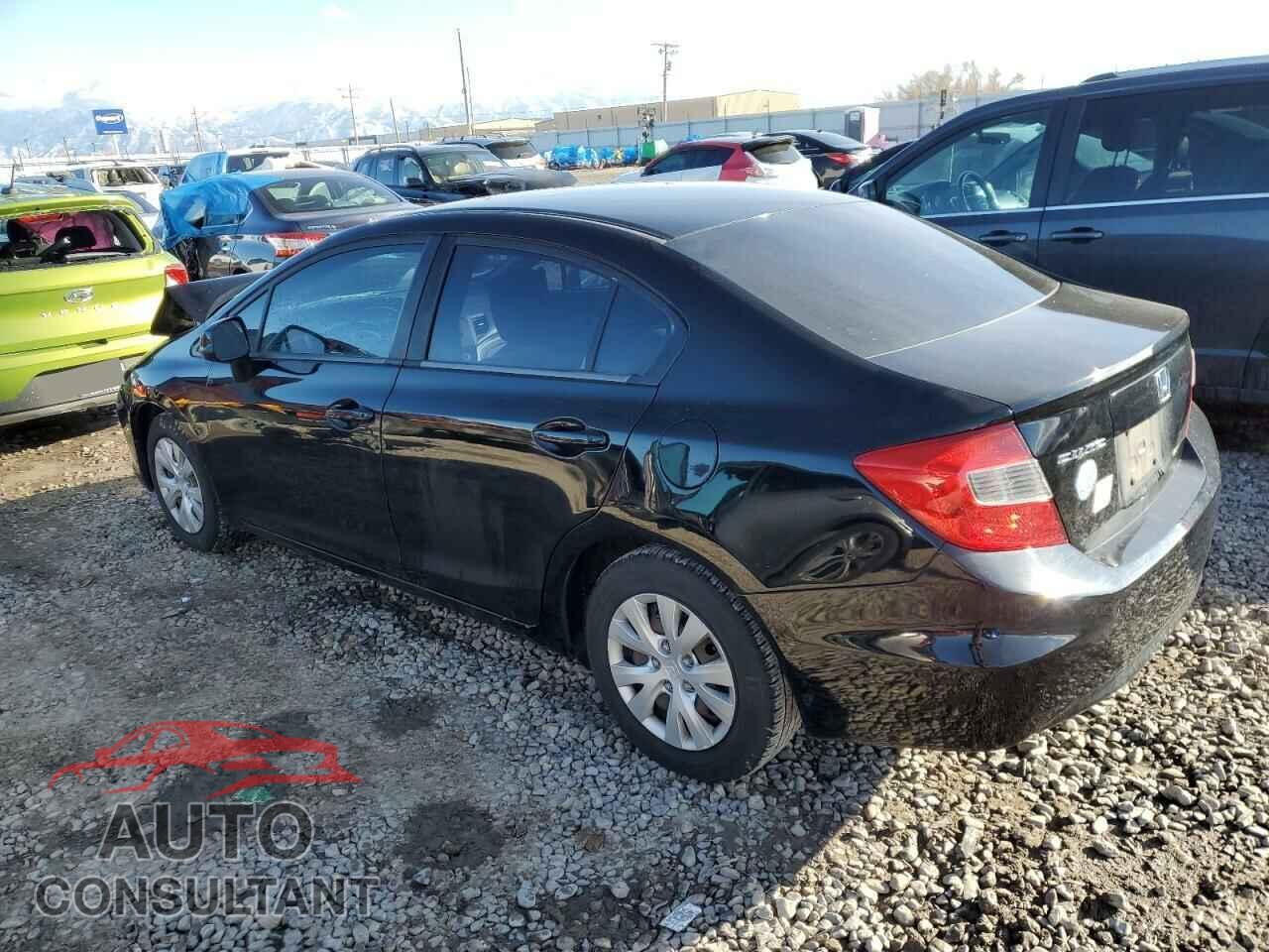 HONDA CIVIC 2012 - 19XFB2F59CE370023