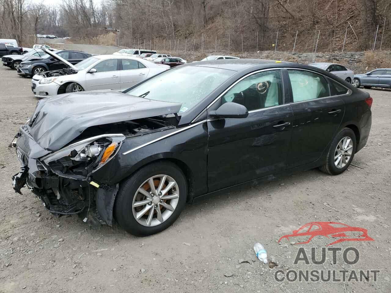 HYUNDAI SONATA 2018 - 5NPE24AF5JH614363