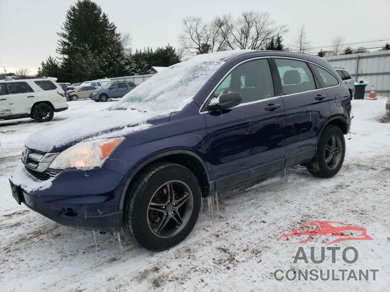 HONDA CRV 2010 - 5J6RE4H39AL066071