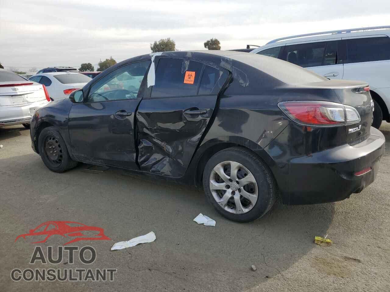 MAZDA 3 2013 - JM1BL1TG5D1702491