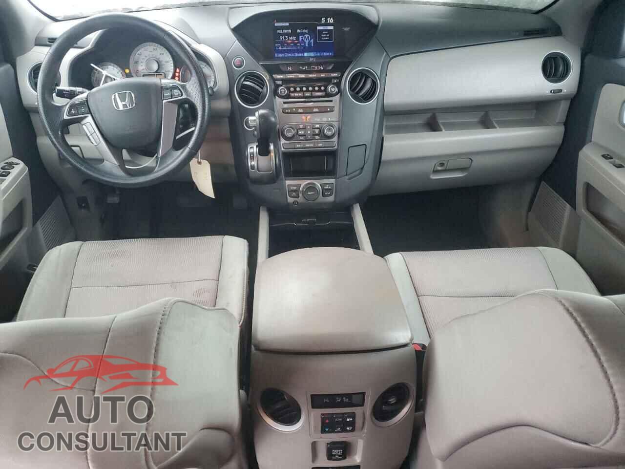 HONDA PILOT 2015 - 5FNYF4H33FB076863