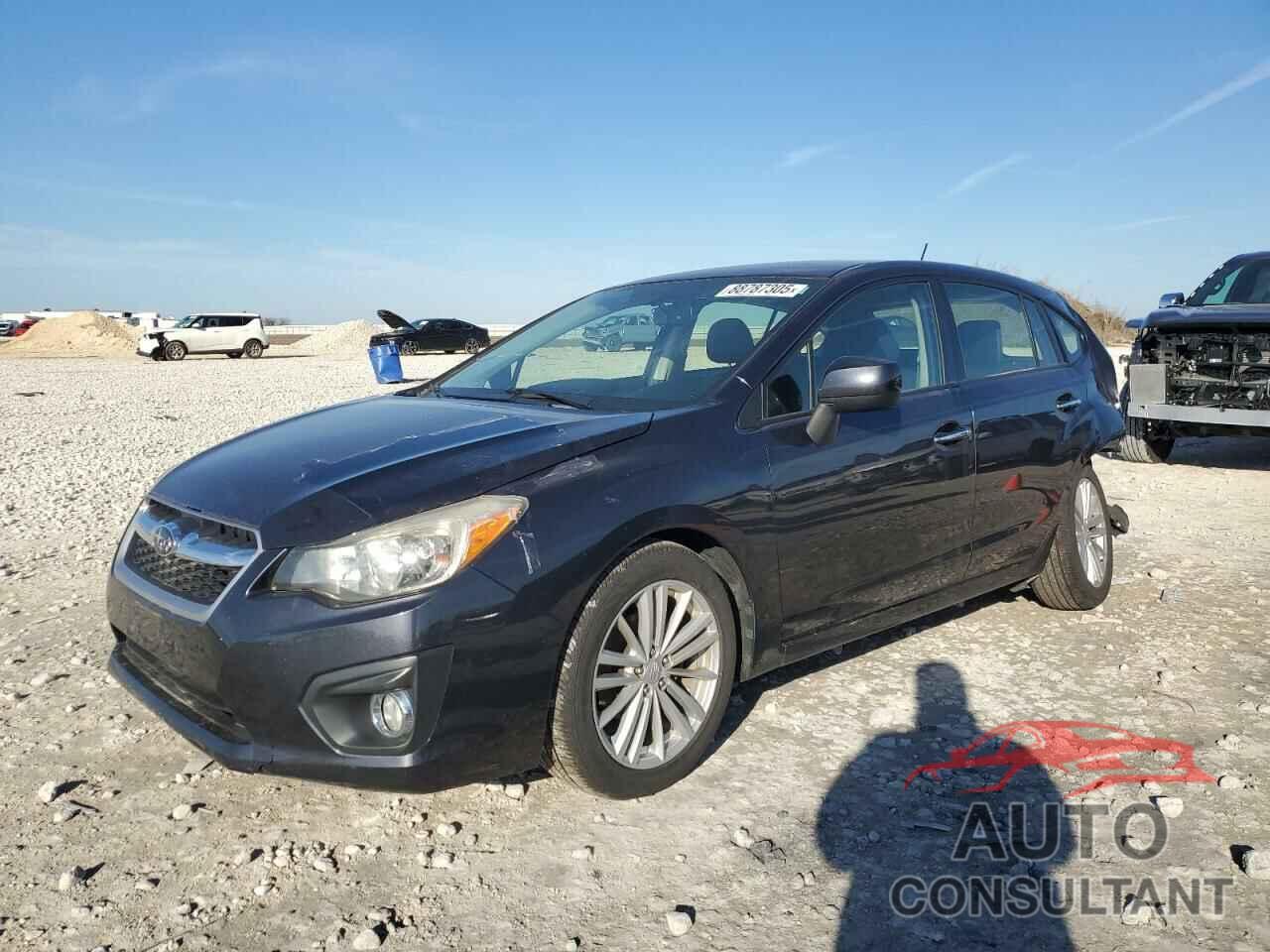 SUBARU IMPREZA 2013 - JF1GPAH64D2837939