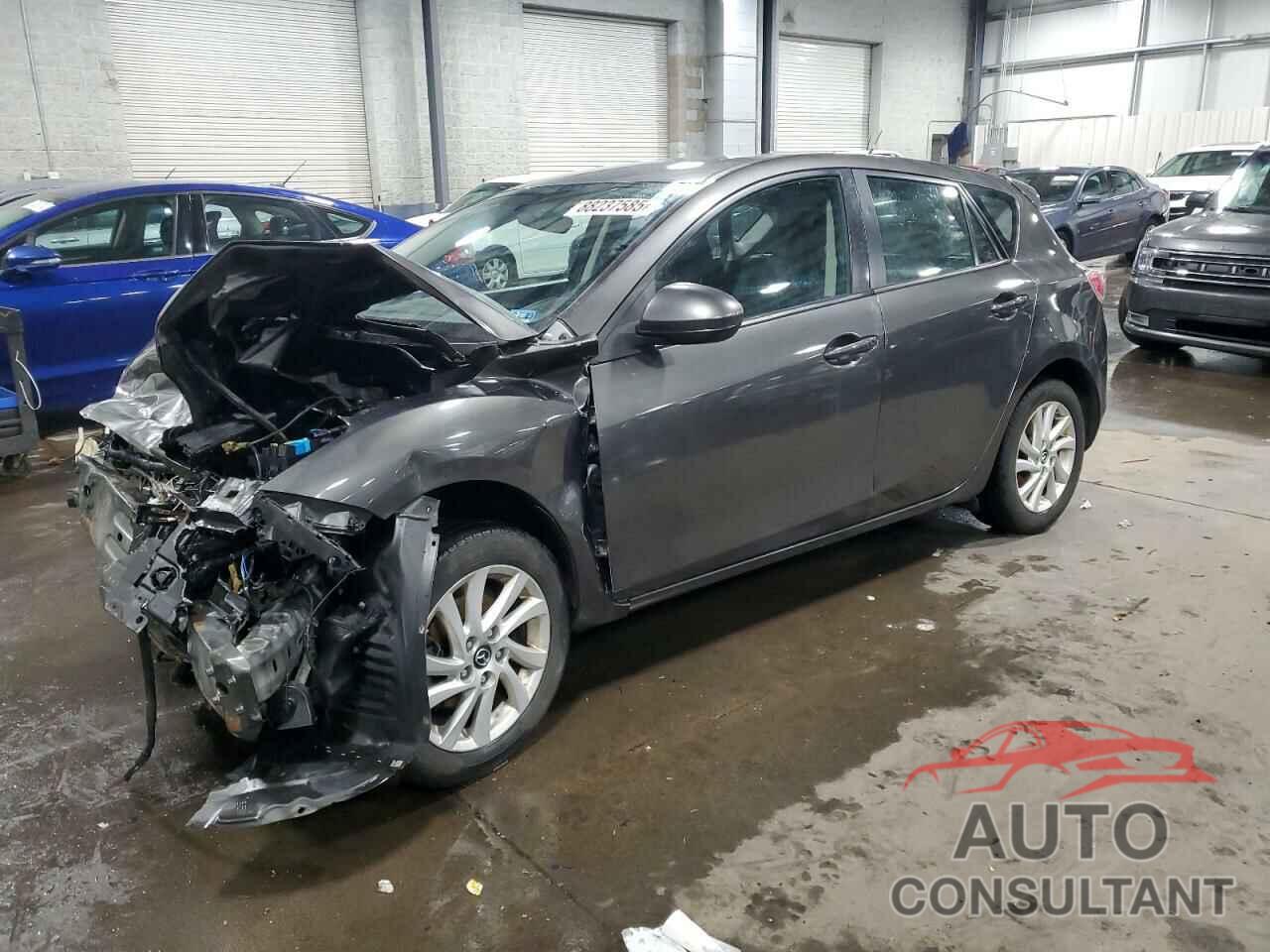 MAZDA 3 2013 - JM1BL1L77D1713251