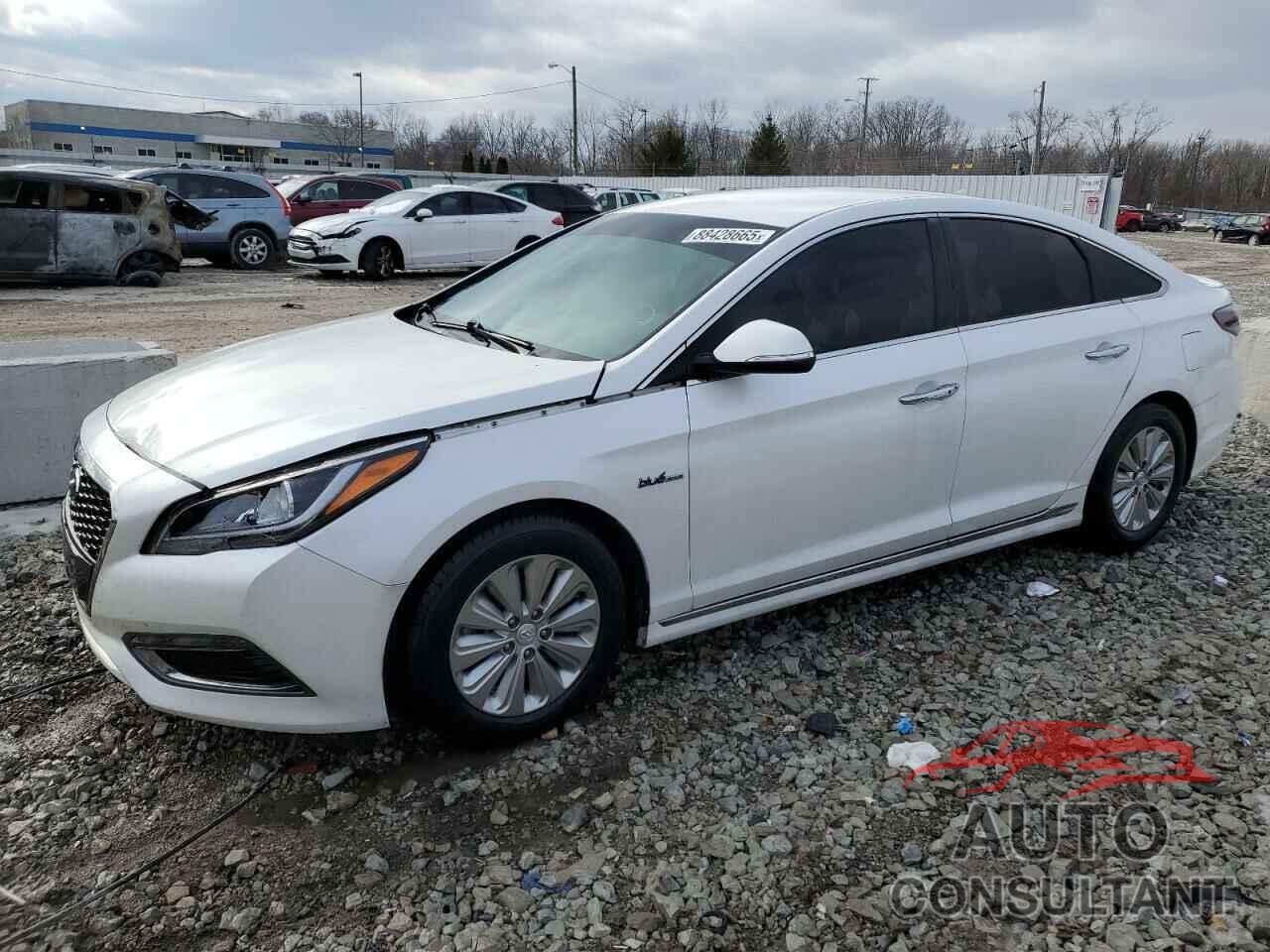 HYUNDAI SONATA 2017 - KMHE24L11HA043985