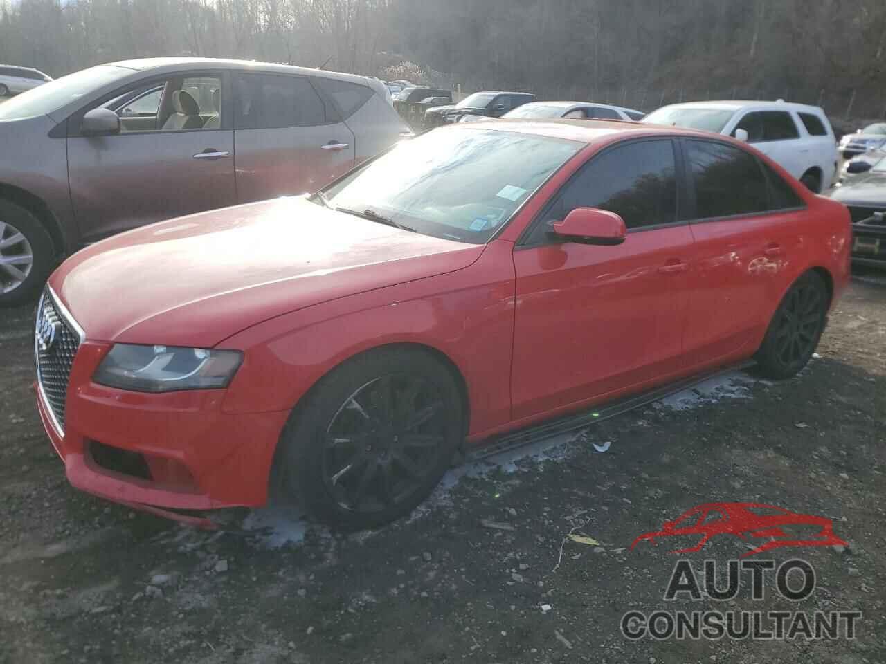 AUDI A4 2011 - WAUDFAFL4BN010363