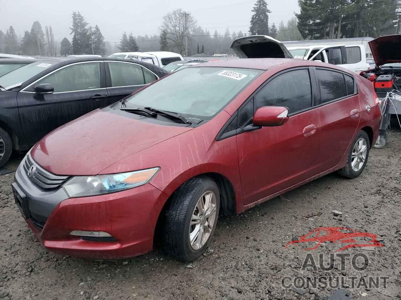 HONDA INSIGHT 2010 - JHMZE2H71AS029324