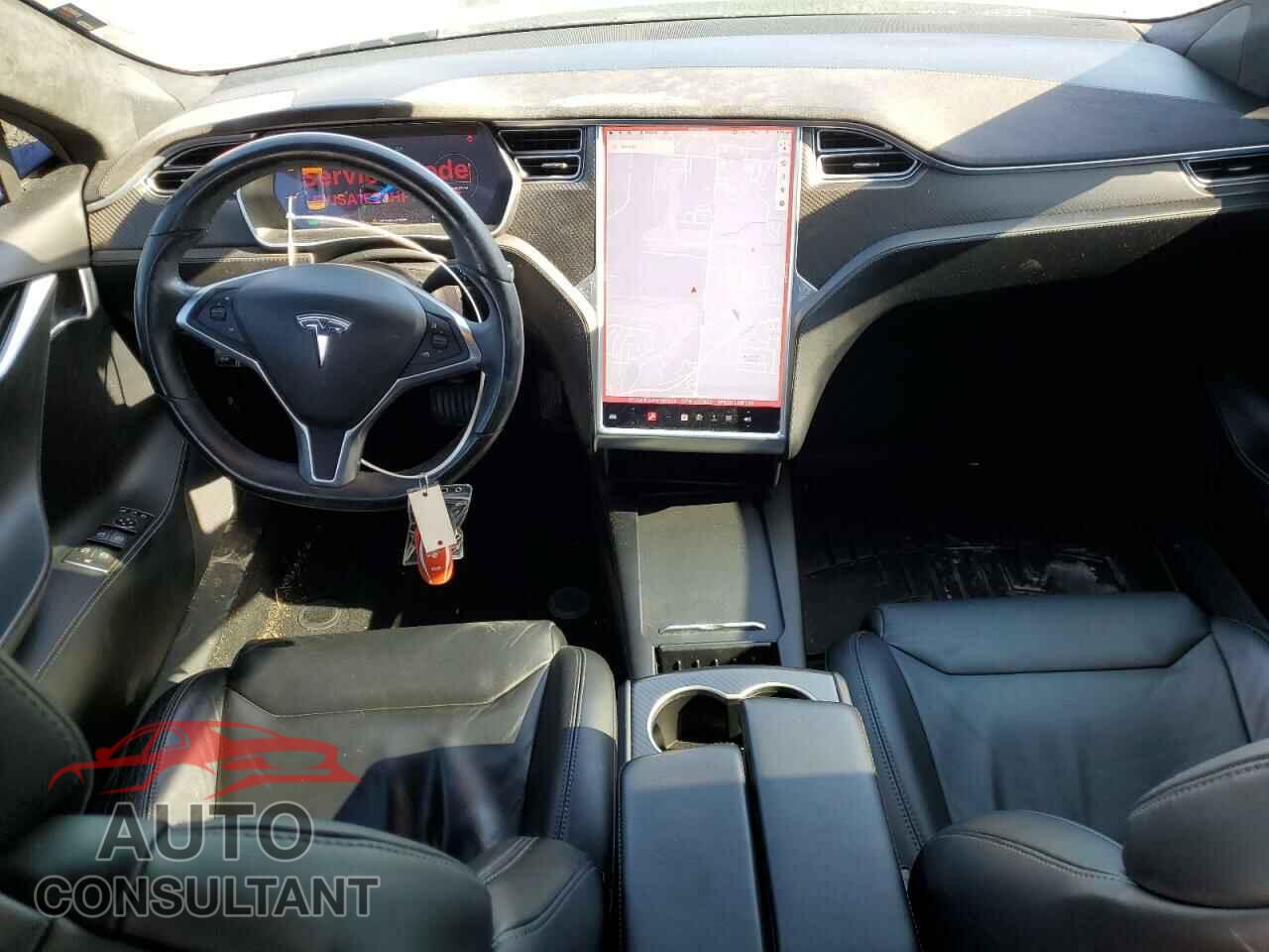 TESLA MODEL S 2017 - 5YJSA1E23HF190525