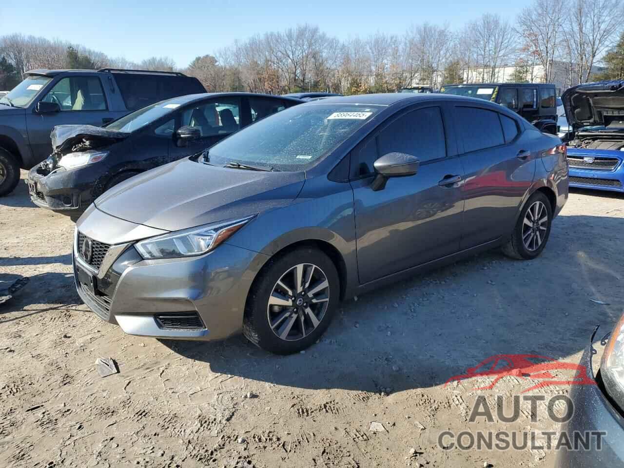 NISSAN VERSA 2021 - 3N1CN8EV4ML830851