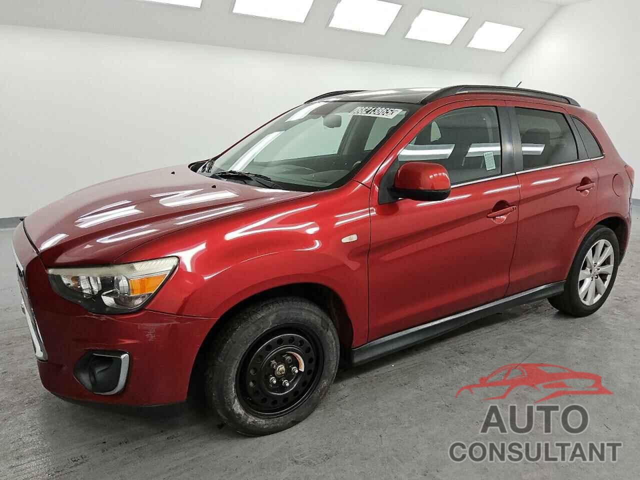 MITSUBISHI OUTLANDER 2014 - 4A4AP4AU8EE022517