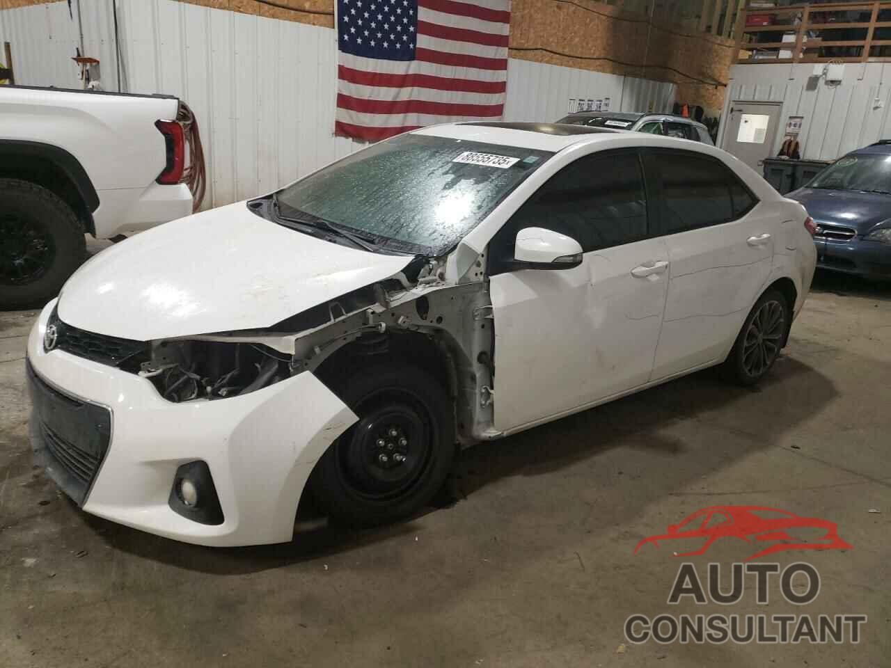 TOYOTA COROLLA 2015 - 2T1BURHE5FC234277