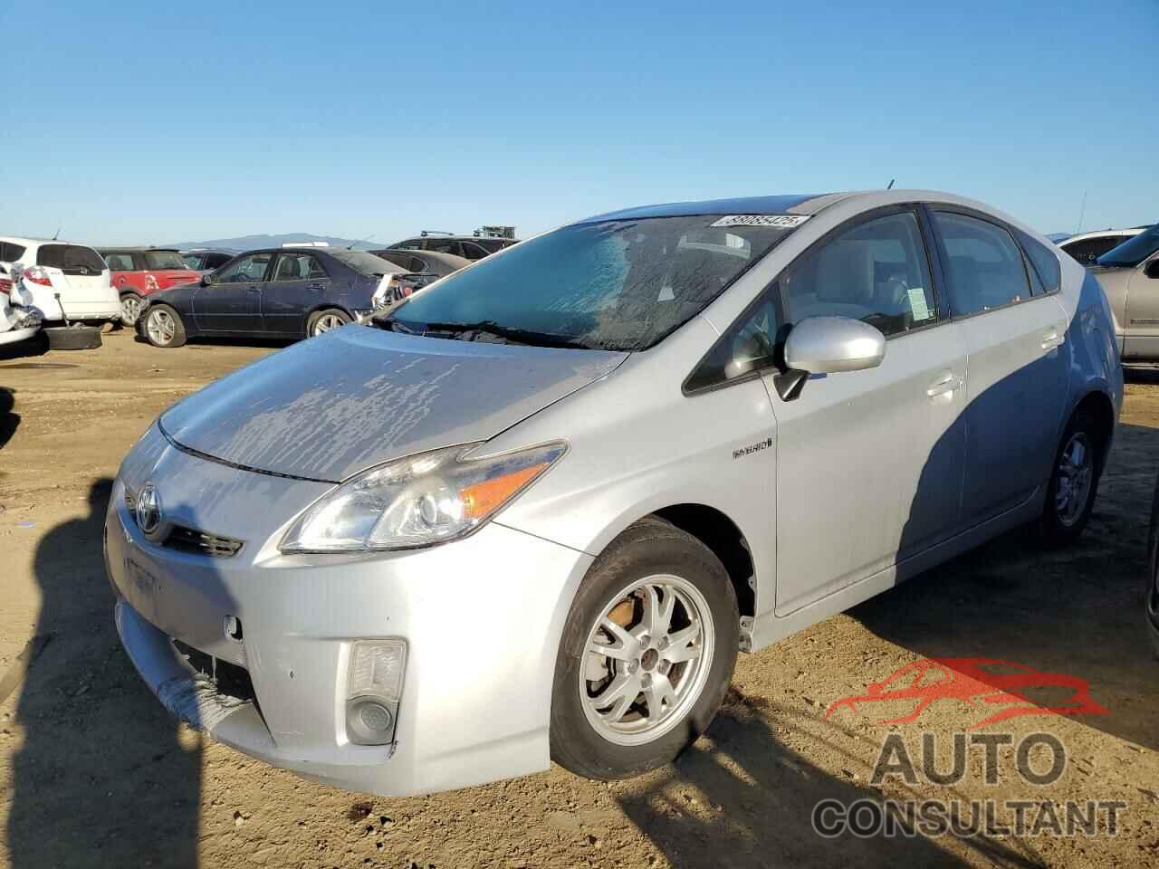 TOYOTA PRIUS 2010 - JTDKN3DU5A0194423