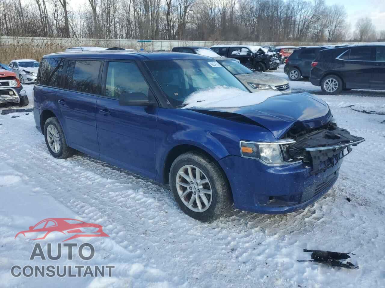 FORD FLEX 2013 - 2FMGK5B86DBD01154