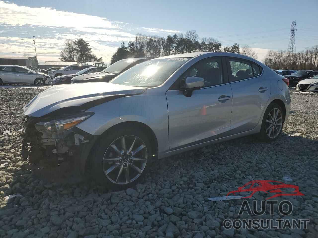 MAZDA 3 2018 - 3MZBN1V3XJM250506