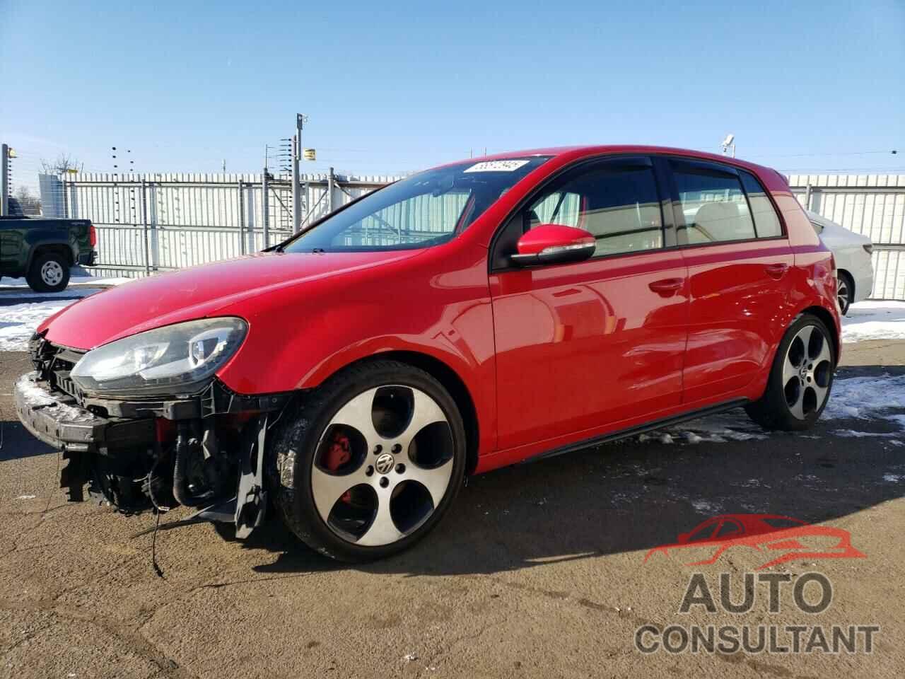 VOLKSWAGEN GTI 2012 - WVWGD7AJ2CW218980