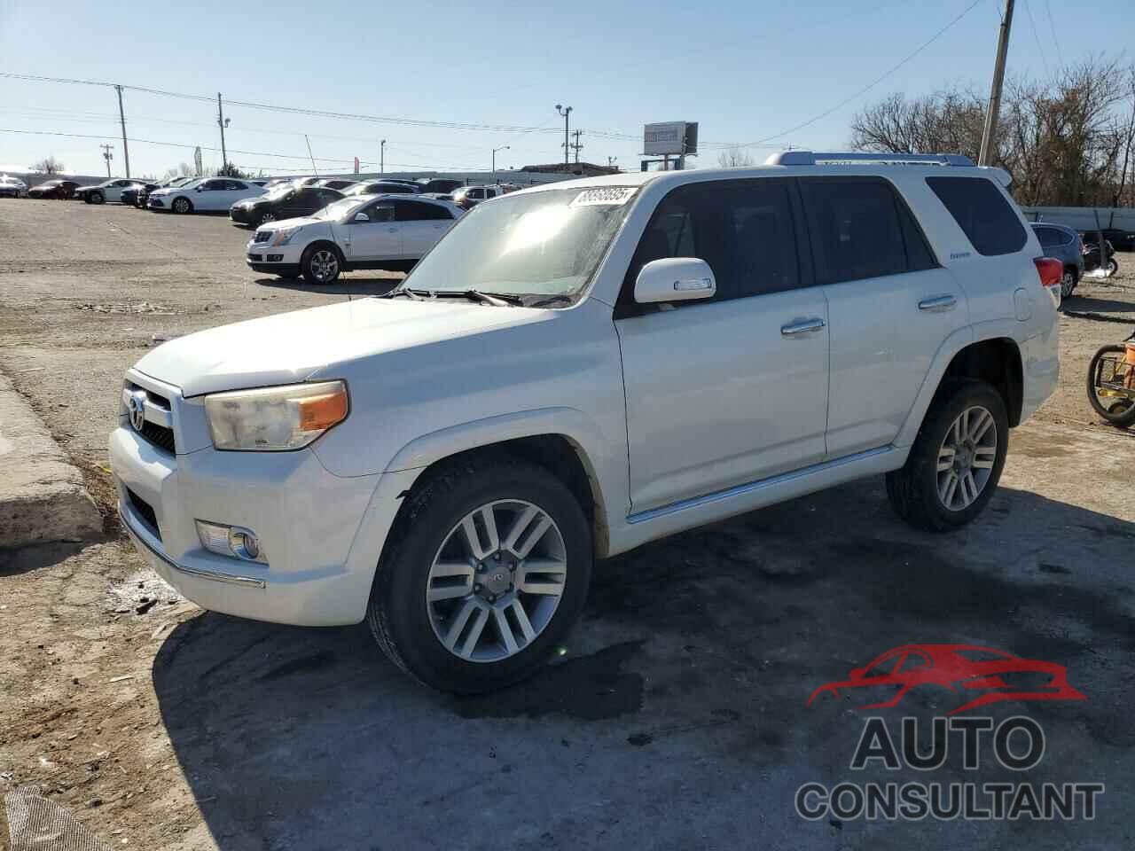 TOYOTA 4RUNNER 2012 - JTEBU5JR9C5086743