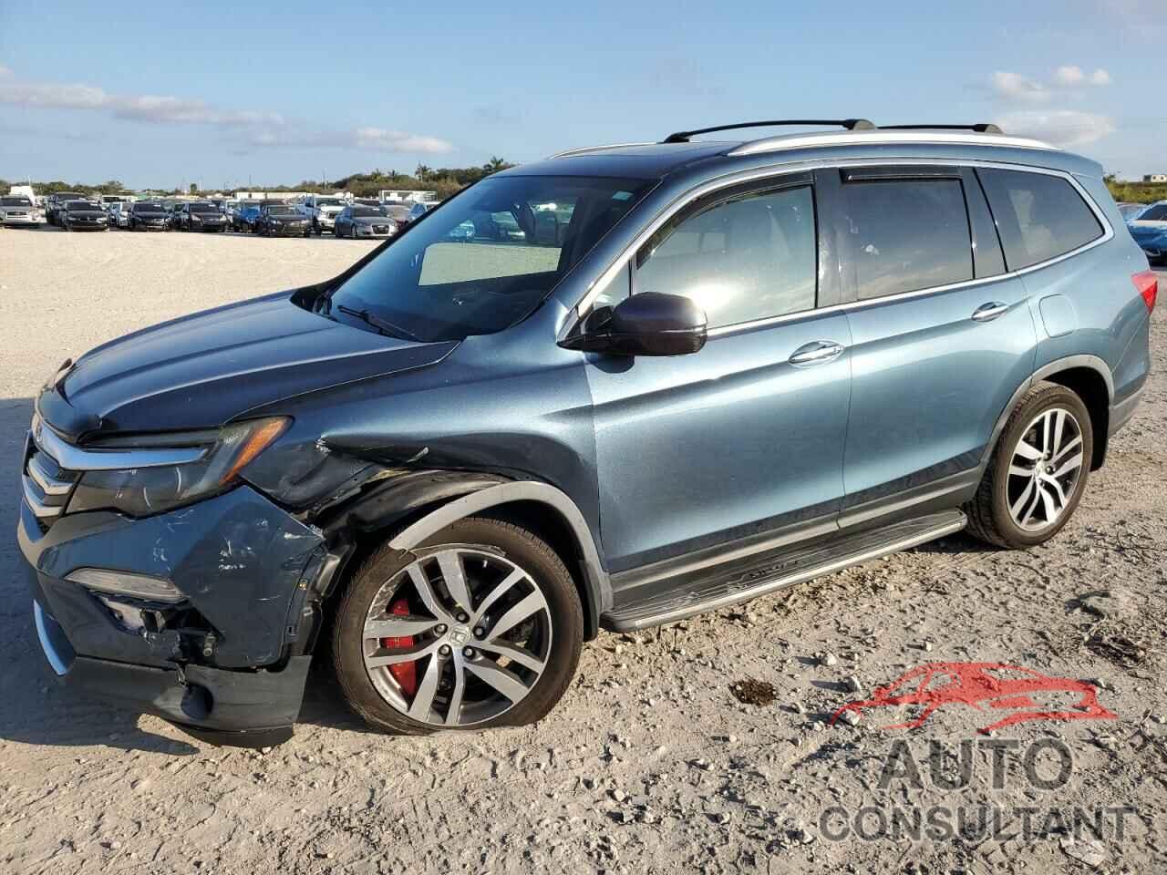 HONDA PILOT 2016 - 5FNYF6H91GB070321