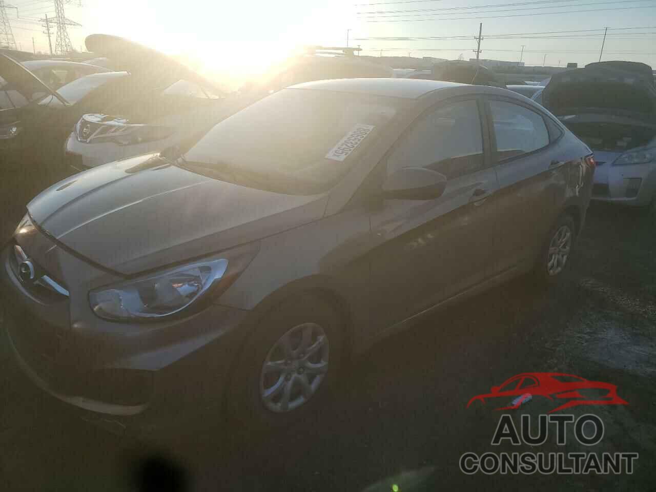 HYUNDAI ACCENT 2013 - KMHCT4AE3DU422215