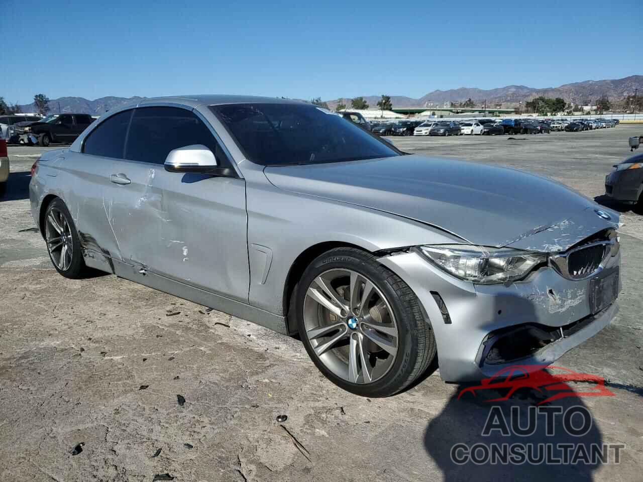 BMW 4 SERIES 2016 - WBA3V7C54G5A25091
